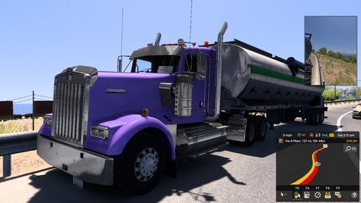 Kenworth W900