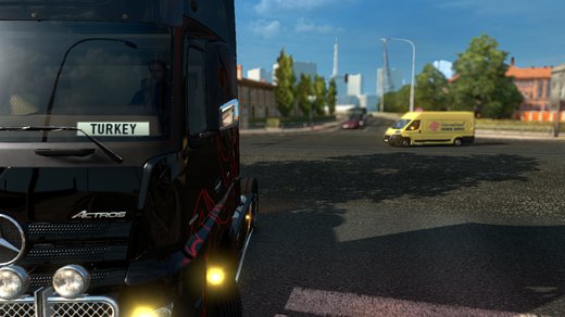 Mercedes-Benz New Actros