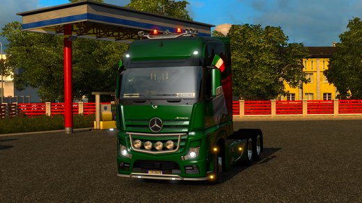 Mercedes-Benz New Actros