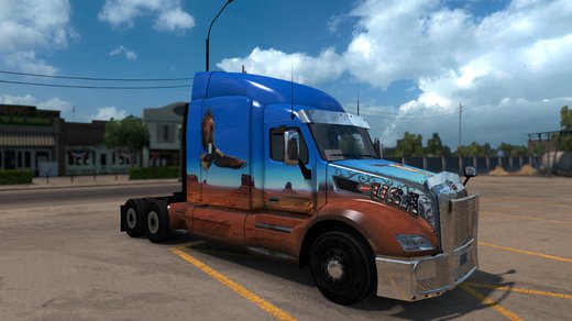 Peterbilt 579