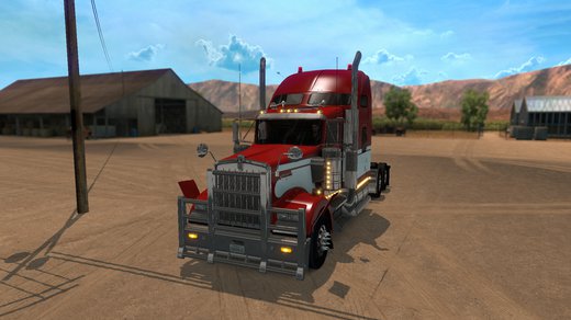 Kenworth W900