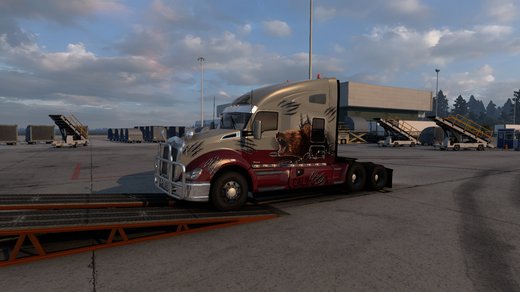 Kenworth T680 2014
