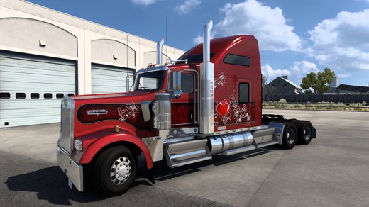 Kenworth W900