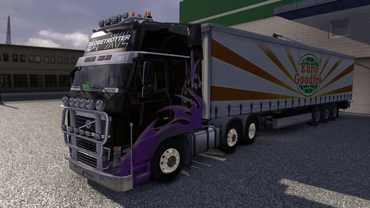 No profile truck data uploaded