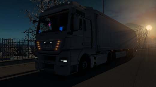 MAN TGX Euro6