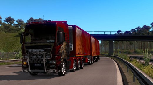 MAN TGX Euro 6