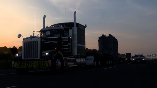 Kenworth W900