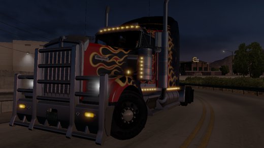 Kenworth W900