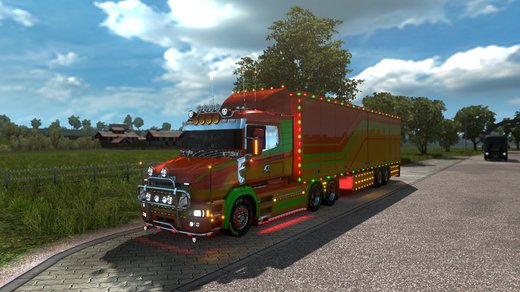 Scania T 4-series