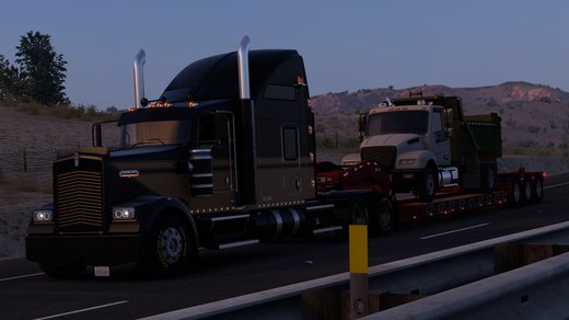 Kenworth W900