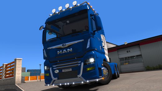 MAN TGX Euro6