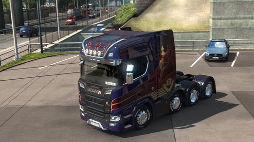 Scania R