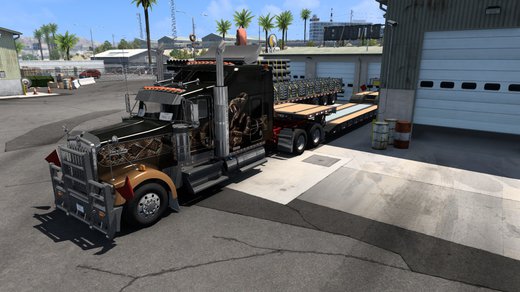Kenworth W900