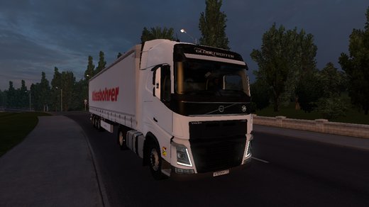 Volvo FH4