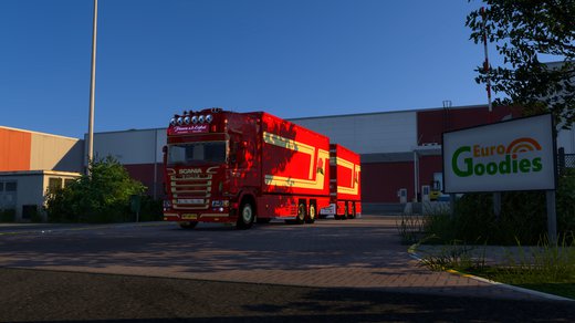 Scania @@R 2009 Fleurs@@