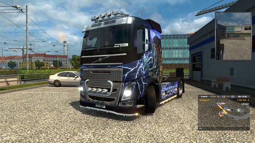 Volvo FH4