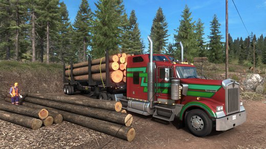 Kenworth W900