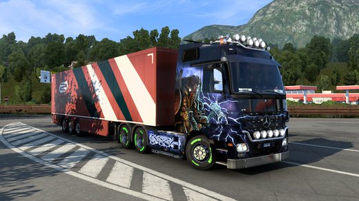 Mercedes-Benz Actros