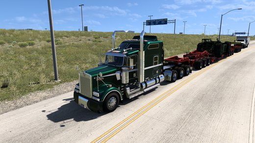 Kenworth W900
