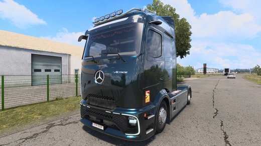 Mercedes-Benz eActros MP6