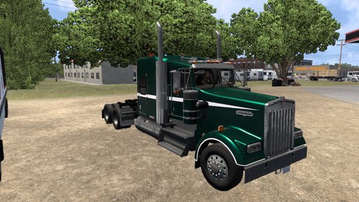 Kenworth W900