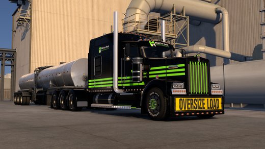 Kenworth W900