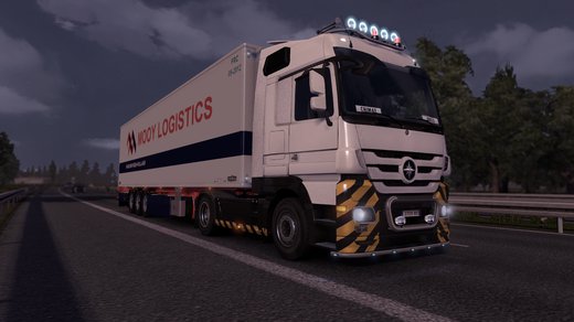 Mercedes-Benz Actros
