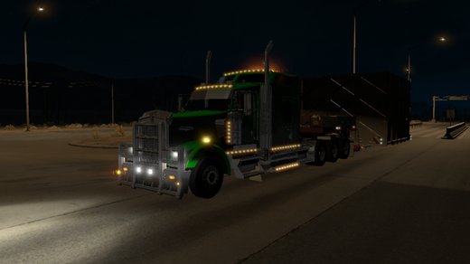 Kenworth W900