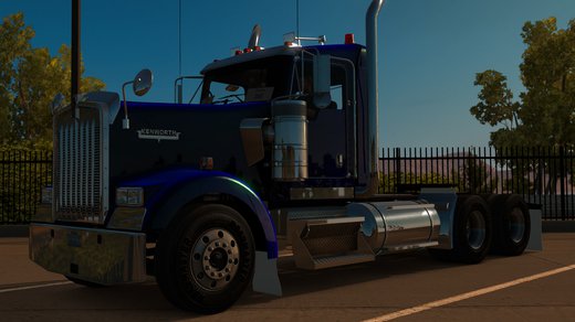 Kenworth W900