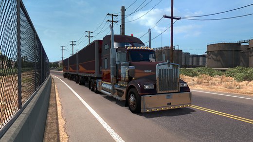 Kenworth W900
