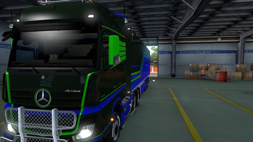 Mercedes-Benz New Actros