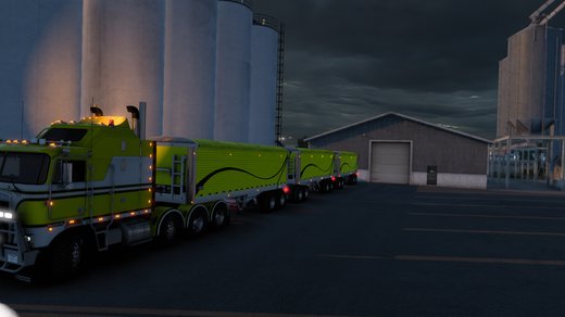  Kenworth  K100E