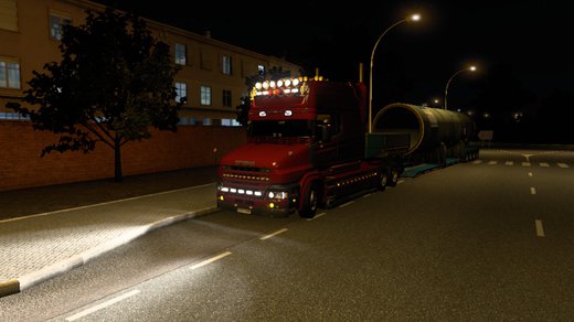 Scania T 4-series