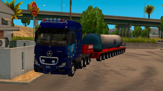 Mercedes Benz Actros 14