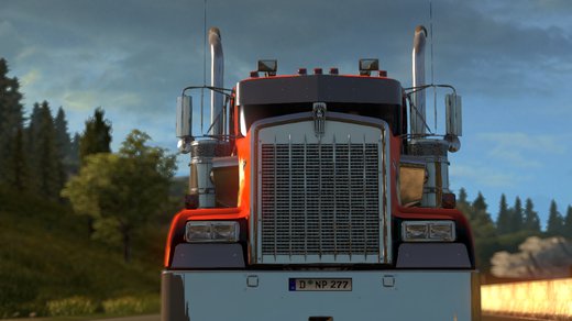 Kenworth W900