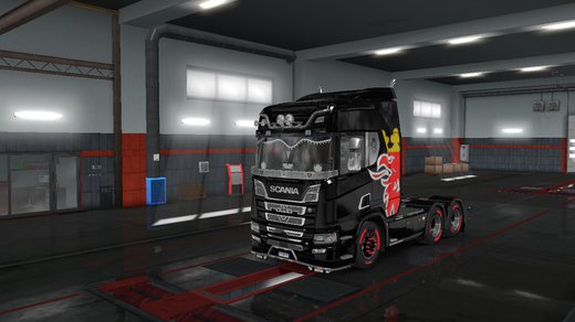 Scania R