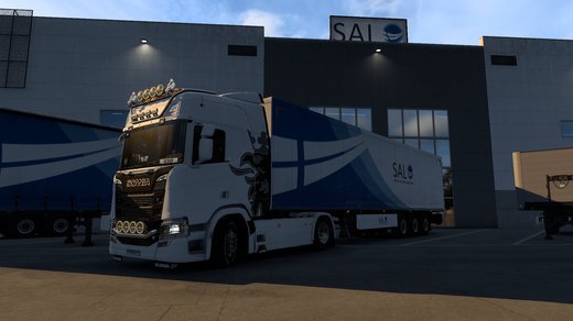 Scania R