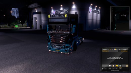 SCANIA R 2008