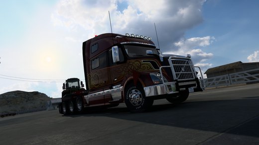 Volvo VNL 2014