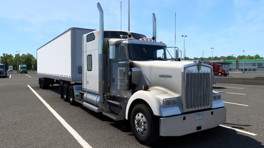 Kenworth W900