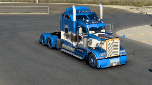 Kenworth W900