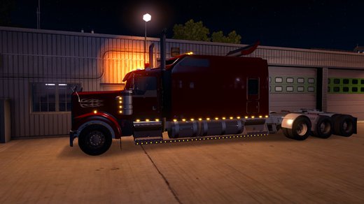 Kenworth W900L