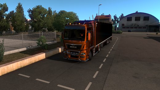 MAN TGX Euro 6
