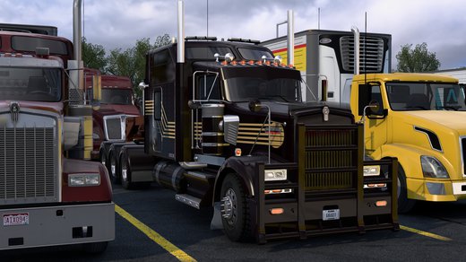 Kenworth W900