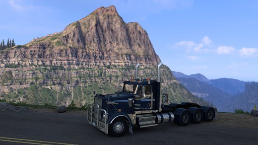 Kenworth W900