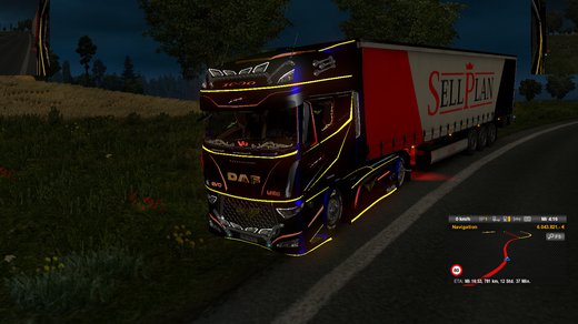 @@DAF EVO WING@@ EVO