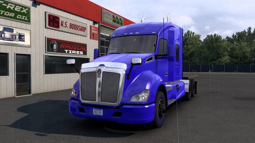 Kenworth T680 2014