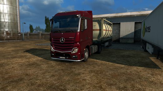 Mercedes-Benz New Actros