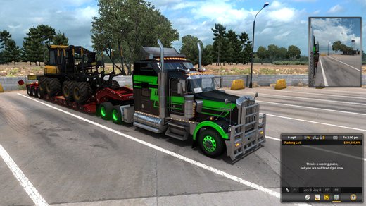 Kenworth W900