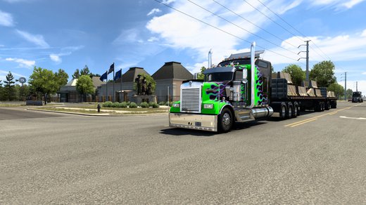 Kenworth W900